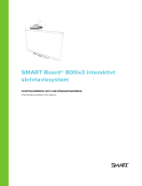 SMART Technologies U100 (ix3 systems) Användarguide
