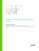 SMART Technologies SRS-LYNC-XL (two 8084i-G4) Referens guide