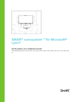 SMART Technologies SRS-LYNC-S (one 8070i-G4) Referens guide