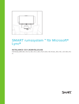 SMART Technologies SRS-LYNC-M-DUAL (two 8055i-G3) Referens guide