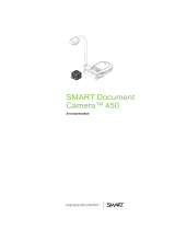 SMART Technologies Document Camera 450 Användarguide