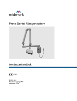 Midmark Preva Intraoral X-ray System Användarmanual