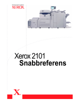 Xerox 2101 ST Användarguide