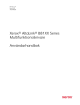 Xerox AltaLink B8145 / B8155 / B8170 Användarguide