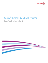 Xerox Color C60/C70 Användarguide