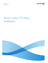 Xerox Color C75 Användarguide