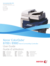 Xerox ColorQube 8700 Användarguide