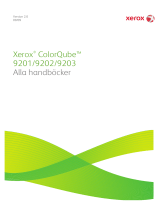 Xerox ColorQube 9201/9202/9203 Användarguide