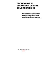 Xerox DocuColor 12 Administration Guide
