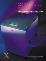 Xerox DocuColor 12 Administration Guide