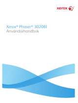 Xerox 3020 Användarguide