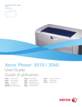 Xerox 3040 Användarguide