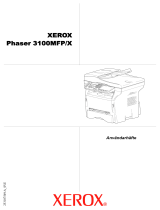 Xerox 3100MFP Användarguide