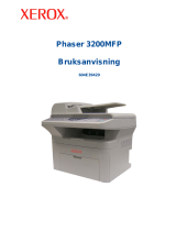 Xerox 3200MFP Användarguide