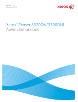 Xerox 3320 Användarguide