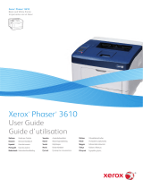 Xerox 3610 Användarguide