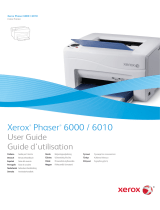 Xerox 6000 Användarguide