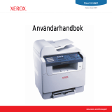 Xerox 6110MFP Användarguide