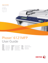 Xerox 6121 MFP Användarguide