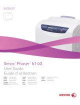 Xerox 6140 Användarguide
