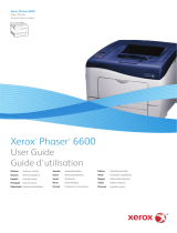 Xerox 6600 Användarguide