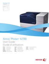Xerox 6700 Användarguide