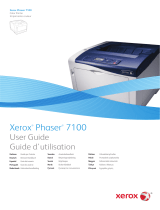 Xerox 7100 Användarguide