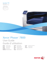 Xerox 7800 Användarguide