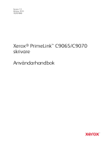 Xerox PrimeLink C9065/C9070 Användarguide