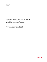 Xerox VersaLink B7025/B7030/B7035 Användarguide