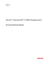 Xerox VersaLink C400 Användarguide