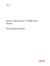 Xerox VersaLink C7000 Användarguide