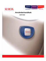 Xerox 123/128 Användarguide