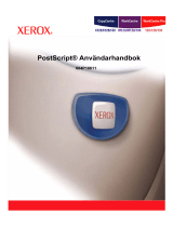 Xerox M123/M128 Användarguide