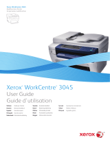 Xerox 3045 Användarguide
