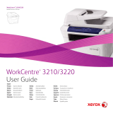 Xerox 3210/3220 Användarguide