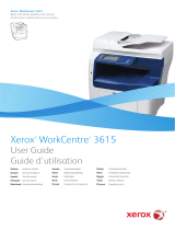 Xerox 3615 Användarguide