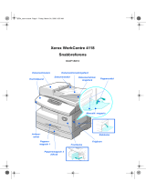 Xerox 4118 Användarguide