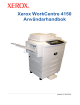 Xerox 4150 Användarguide