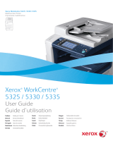 Xerox 5325/5330/5335 Användarguide