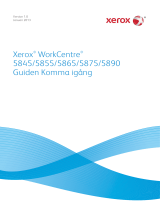 Xerox WORKCENTRE 5865 5875 5890 Bruksanvisning