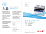 Xerox WorkCentre 6027 Installationsguide
