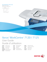 Xerox 7120/7125 Användarguide