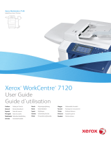 Xerox 7120/7125 Användarguide