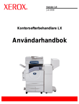 Xerox 7232/7242 Användarguide