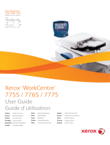 Xerox 7755/7765/7775 Användarguide