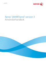 Xerox SmartSend Användarguide