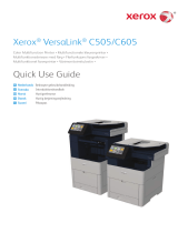 Xerox VersaLink C605 Användarguide