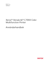 Xerox VersaLink C7020/C7025/C7030 Användarguide