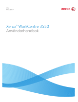 Xerox 3550 Användarguide